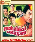 Mohabbat Ki Kasam 1986 album cover