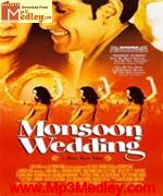 Monsoon Wedding 2001 album cover