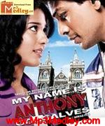 My Name Is Anthony 2008 album cover