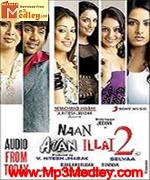Naan Avan Illai 2 2009 album cover
