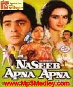 Naseeb Apna Apna 1986 album cover