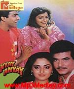 Nyay Anyay 1990 album cover