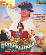 Oh Darling Yeh Hai India 1995 album cover