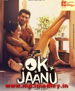 Ok Jaanu 2017 album cover