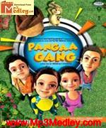 Pangaa Gang 2009 album cover