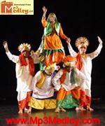 Panjabi Bhangra album cover