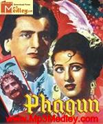 Phagun 1958 album cover