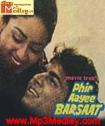 Phir Aayi Barsat 1985 album cover