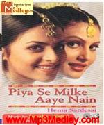 Piya se milke aaye nain album cover