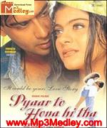 PyaarTo Hona Hi Tha 1998 album cover