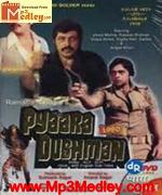Pyaara Dushman 1980 album cover