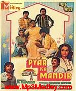 Pyar Ka Mandir 1987 album cover