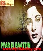 Pyar Ki Baaten 1951 album cover