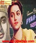 Pyar Ki Jeet 1948 album cover