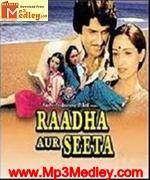 Raadha Aur Seeta 1979 album cover