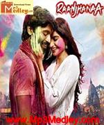 Raanjhanaa 2013 album cover