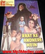 Raat Ke Andhere Mein 1986 album cover