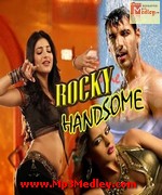Rocky Handsome 2016 album cover