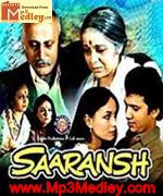 Saaransh 1984 songs