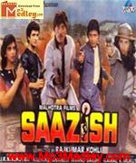 Saazish 1988 songs