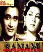 Sanam 1951 album cover