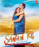 Sanam Re 2016 album cover