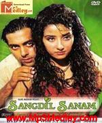 Sangdil Sanam 1994 album cover