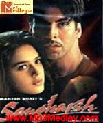 Sangharsh 1999 album cover
