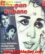 Sapne Suhane 1961 songs