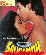 Saugandh 1990 album cover