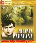 Shama Parwana 1954 songs