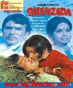 Shehzada 1972 album cover
