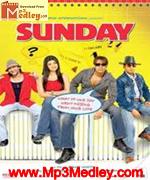 Sunday 2008 songs