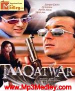 Taaqatwar 1989 album cover