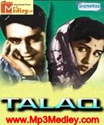 Talaq 1958 songs