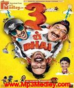 Teen Thay Bhai 2011 album cover