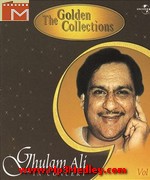 The Golden Collection Ghulam Ali album cover