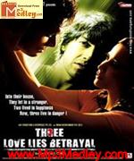 Three Love Lies Betrayal 2009 album cover