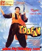 Toofan 1989 album cover