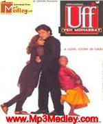 Uff Yeh Mohabbat 1996 album cover