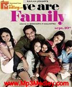 WeAre Family 2010 album cover