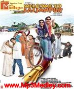 WelcomeTo Sajjanpur 2008 album cover