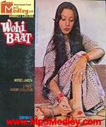 Wohi Baat 1977 songs