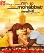Yeh Jo Mohabbat Hai 2012 album cover