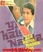 Yeh Kaisa Nasha Hai 1981 album cover