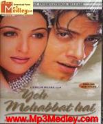 Yeh Mohabbat Hai 2002 songs