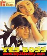 Yes Boss 1997 album cover