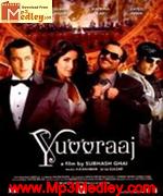 Yuvvraaj 2008 songs