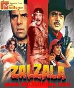 Zalzala 1988 album cover