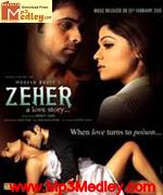 Zeher 2005 album cover